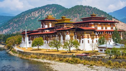 วัดพูนาคาซอง วัดที่ใหญ่ที่สุดในเอเชีย ประเทศภูฏาน