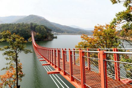 ทะเลสาบมาจัง Landmark แห่งใหม่ของ พาจู